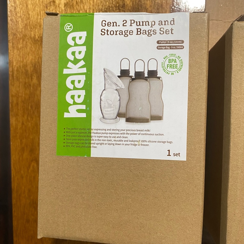 Haakaa pump set
